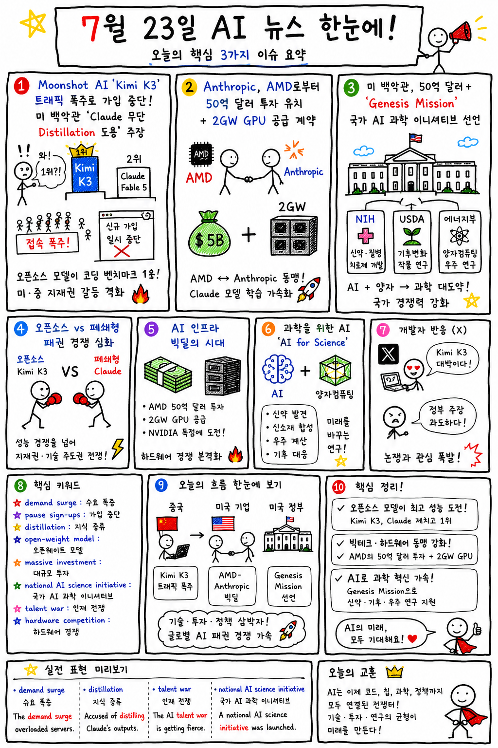 AI 데일리 브리핑 2026.07.23