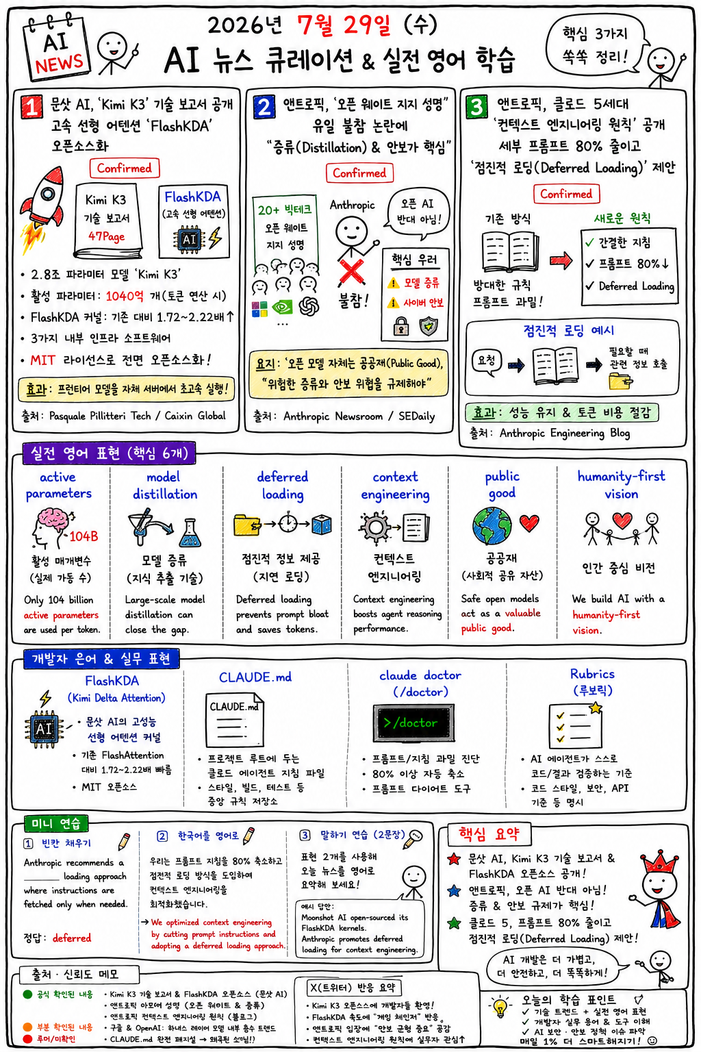 AI 뉴스 한눈에 2026.07.29