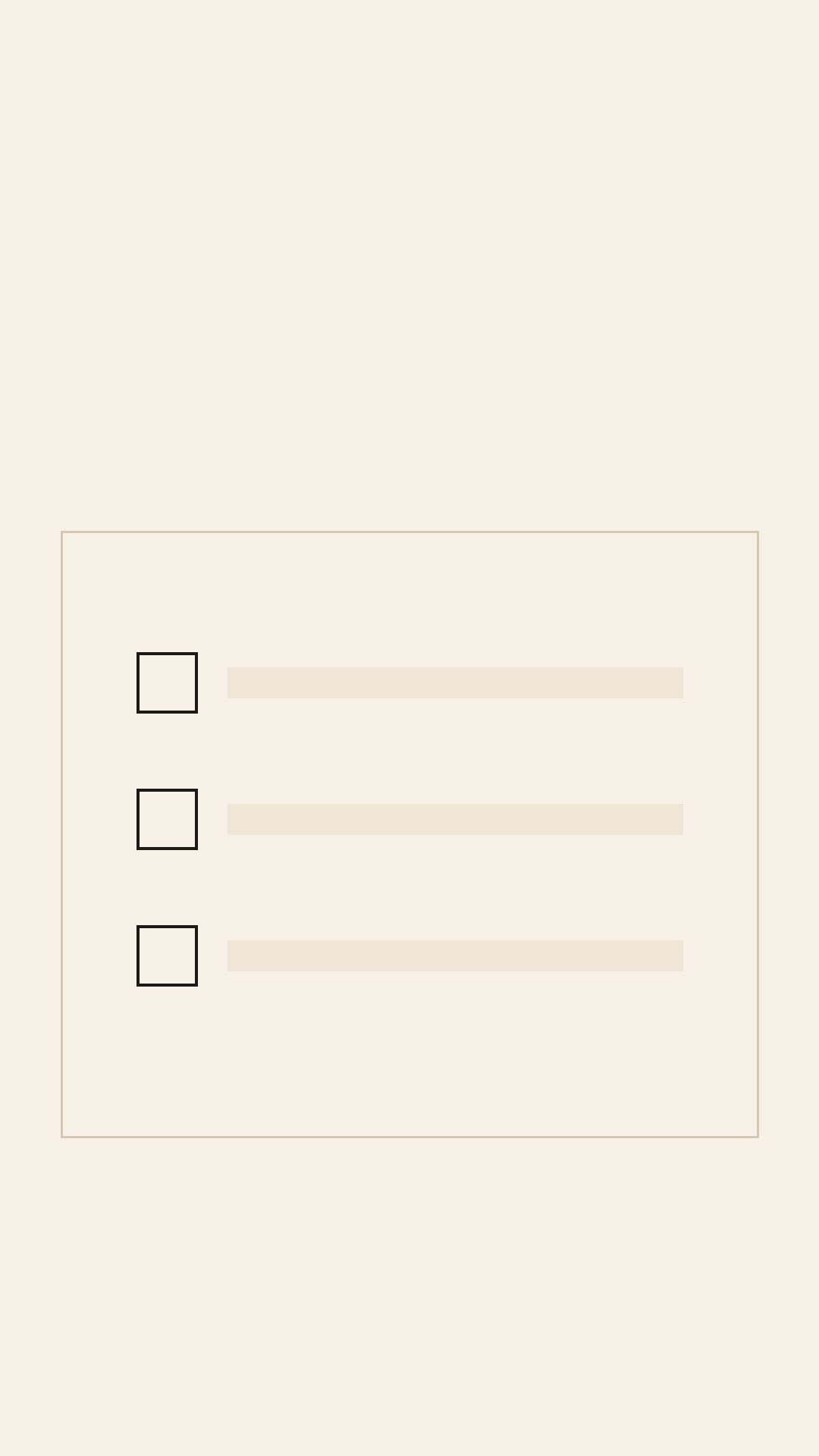 cream checklist of node terminal and account badge